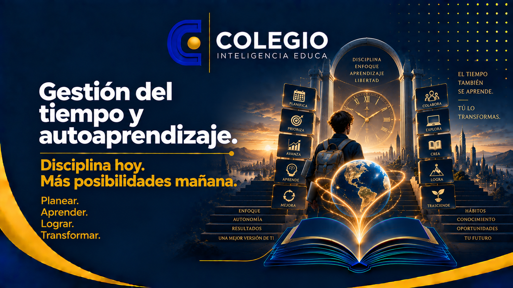 Gestión del tiempo y autoaprendizaje