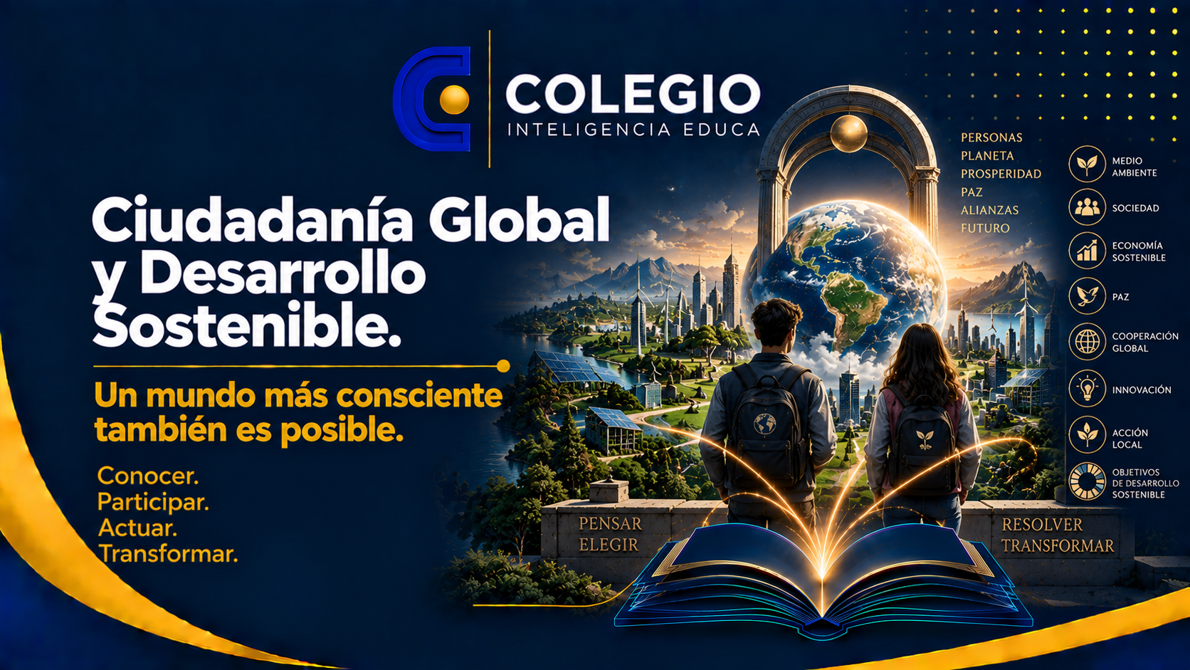 Ciudadanía Global y Desarrollo Sostenible