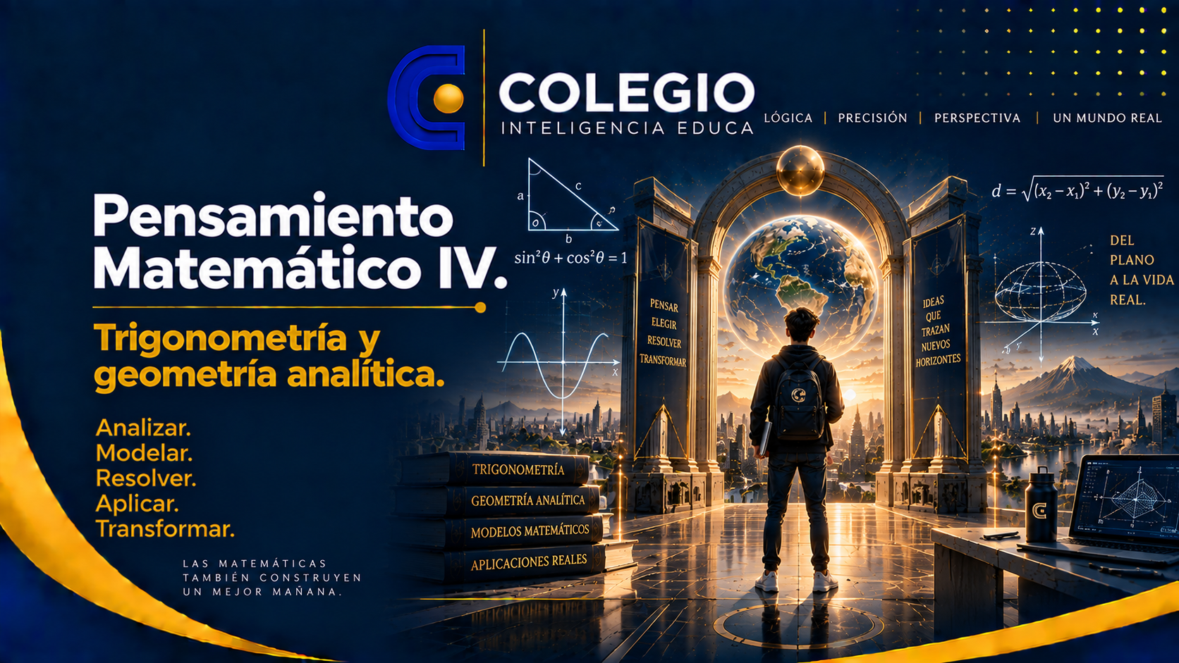 Pensamiento Matemático IV Trigonometría y geometría analítica 