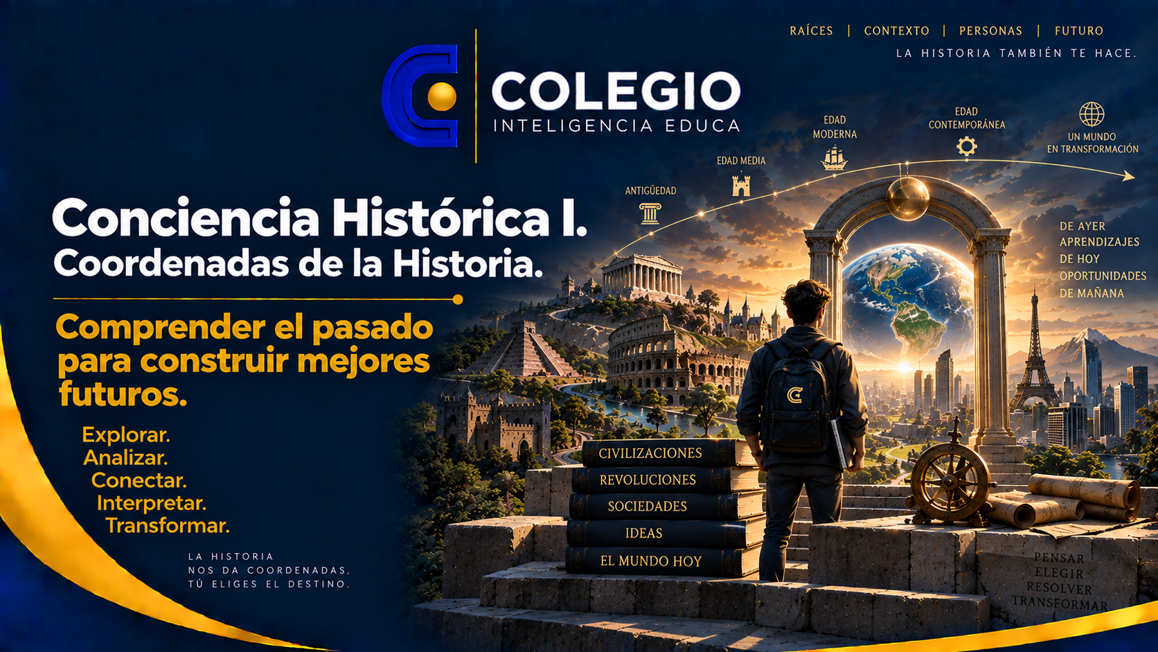 Conciencia Histórica I. Coordenadas de la Historia 