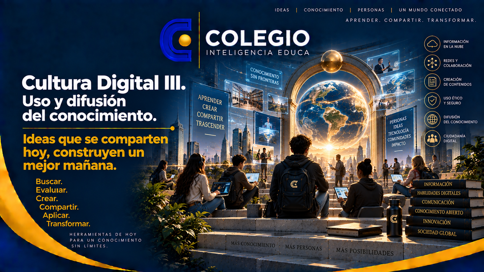 Cultura digital III. Uso y difusión del conocimiento
