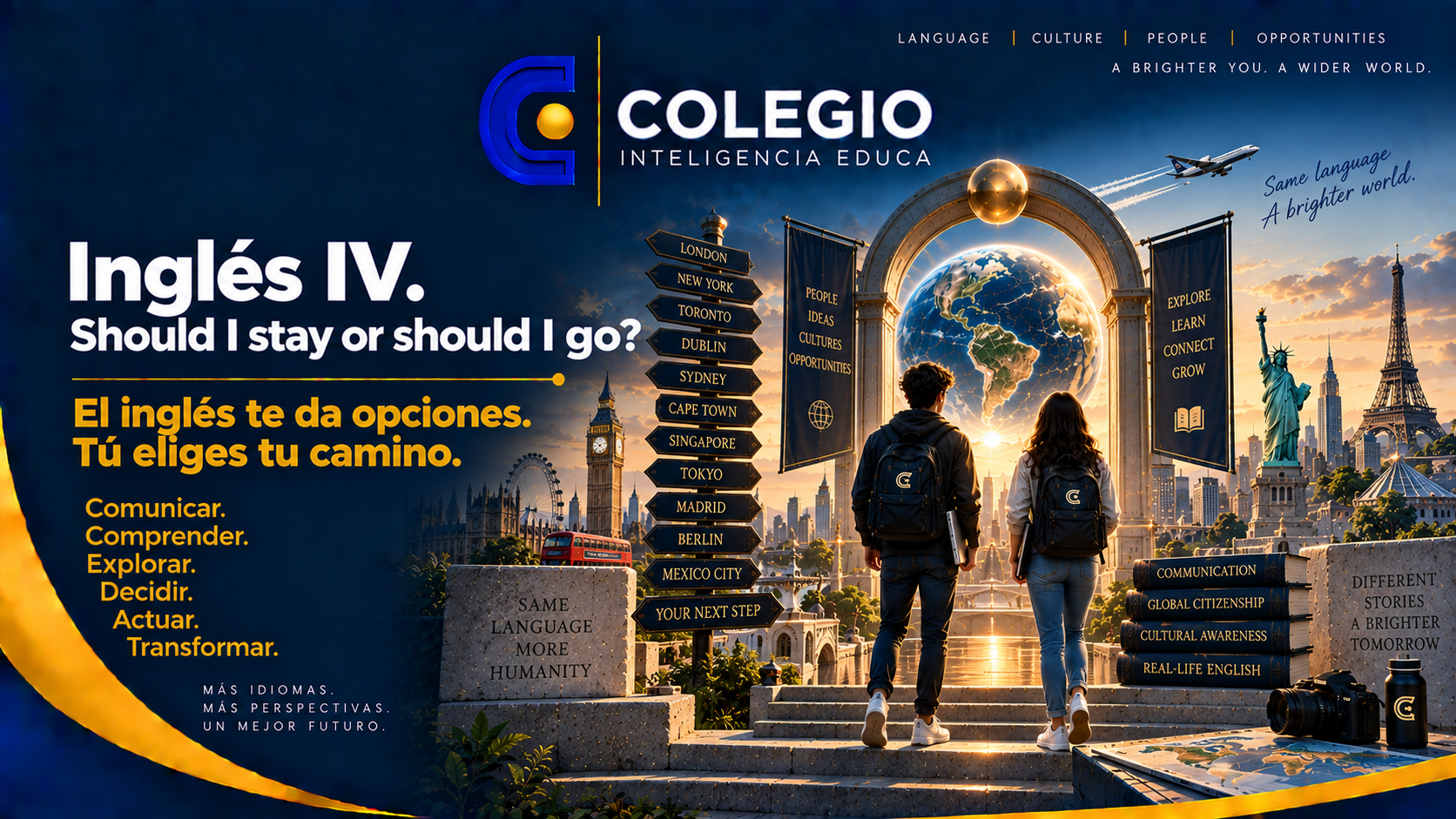 Inglés IV. Should I stay or should I go?