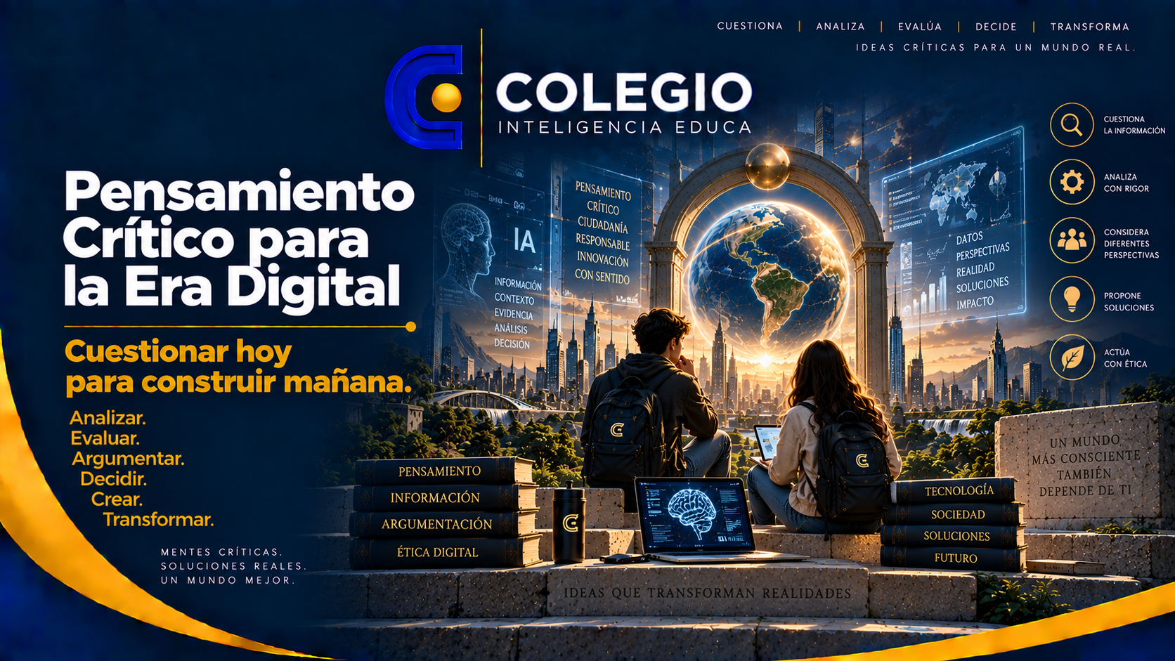 Pensamiento Crítico para la Era Digital