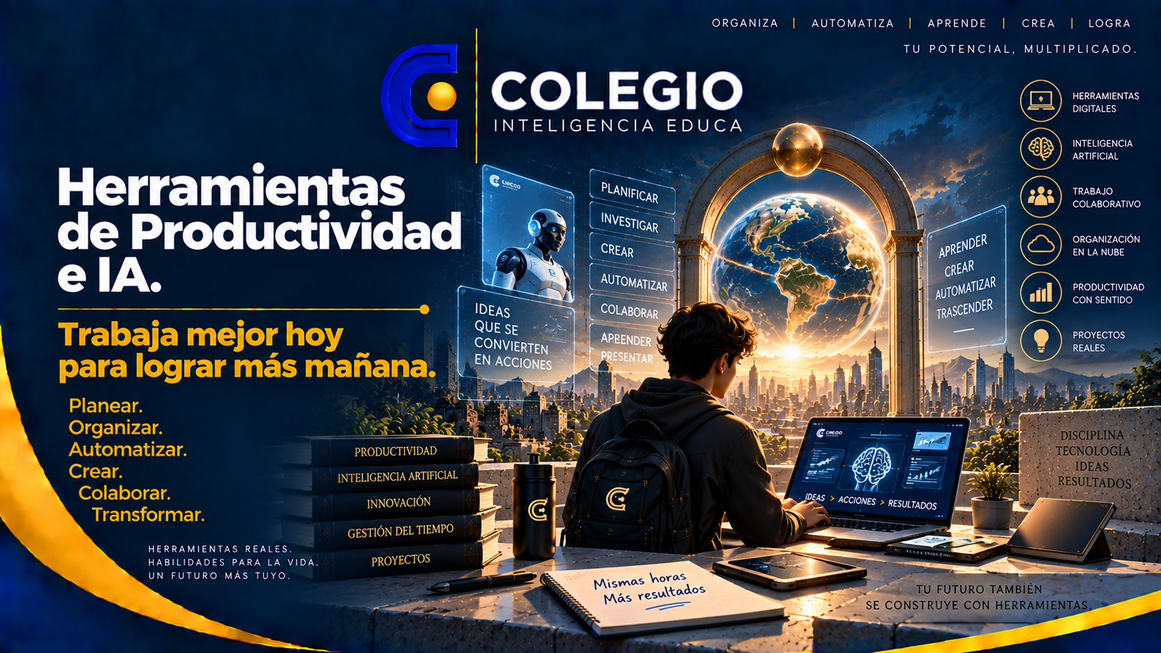 Herramientas de productividad e IA
